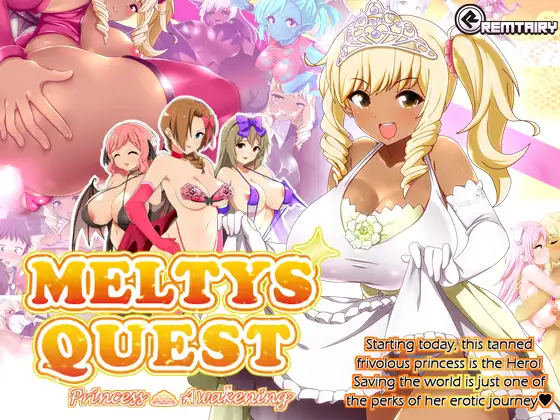 [Remtairy / Happylife] Melty Quest [v1.2r] [ENG] [ST3AM]