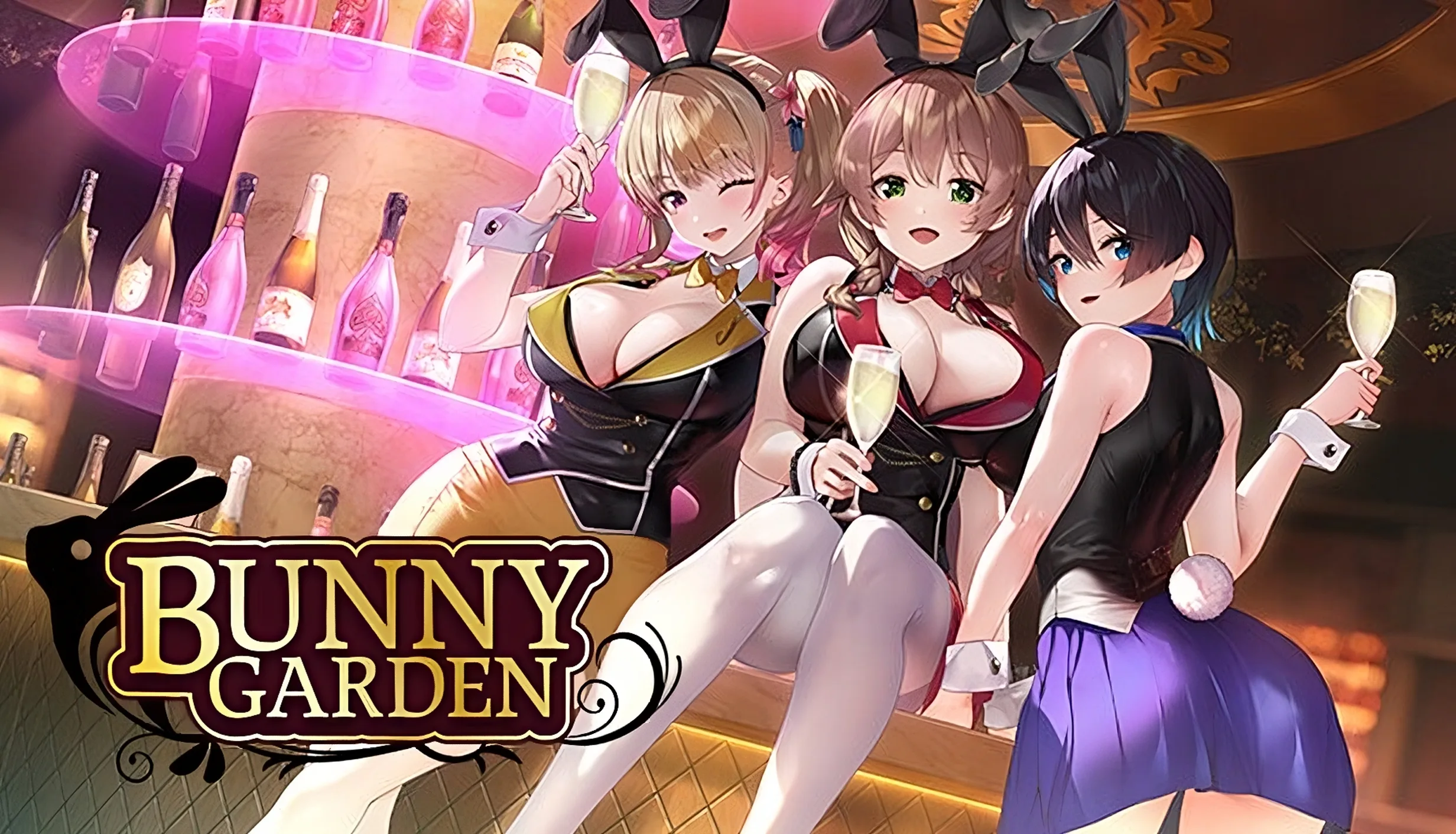 [Qureate] BUNNY GARDEN [v1.0] [ENG]