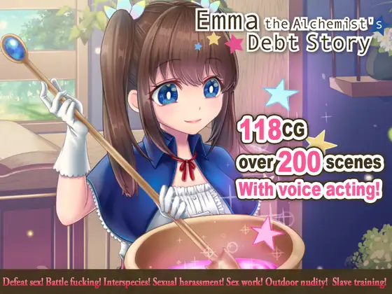 [Moe Workshop] Emma the Alchemist’s Debt Story [Final] [ENG]