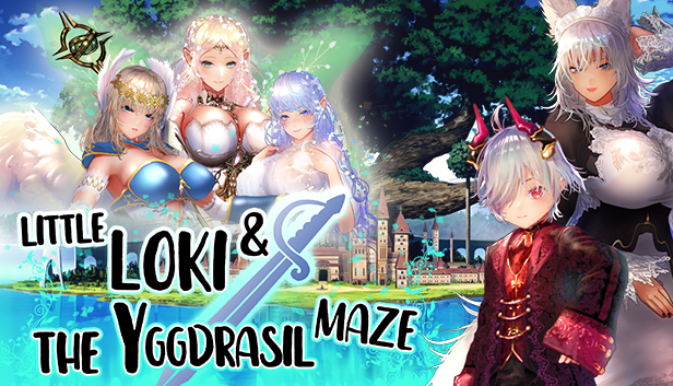 [Sugar*plum] Little Loki & the Yggdrasil Maze [v1.2] [ENG] [STE4M]